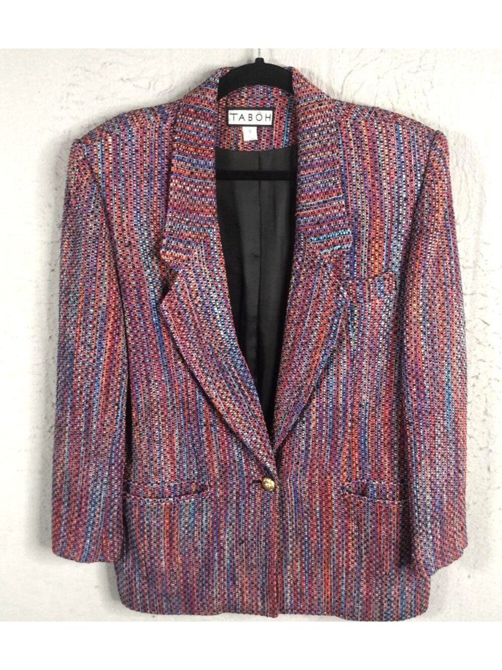 Old Money Blazer Women S Silk Textured Woven Luxury  Jacket Made in USA
